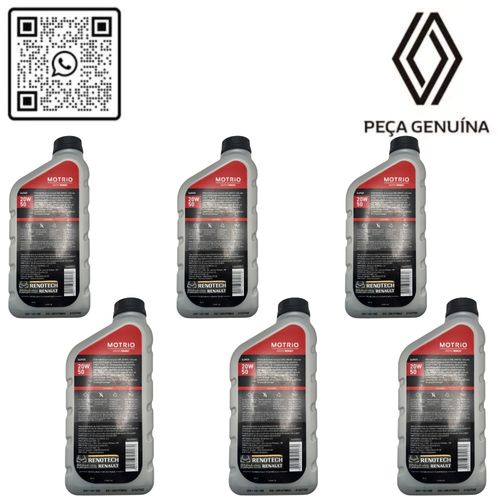 RN 089842-6 8660089842 oleo 20w50 SL MOTRIO MINERAL x6 -2-